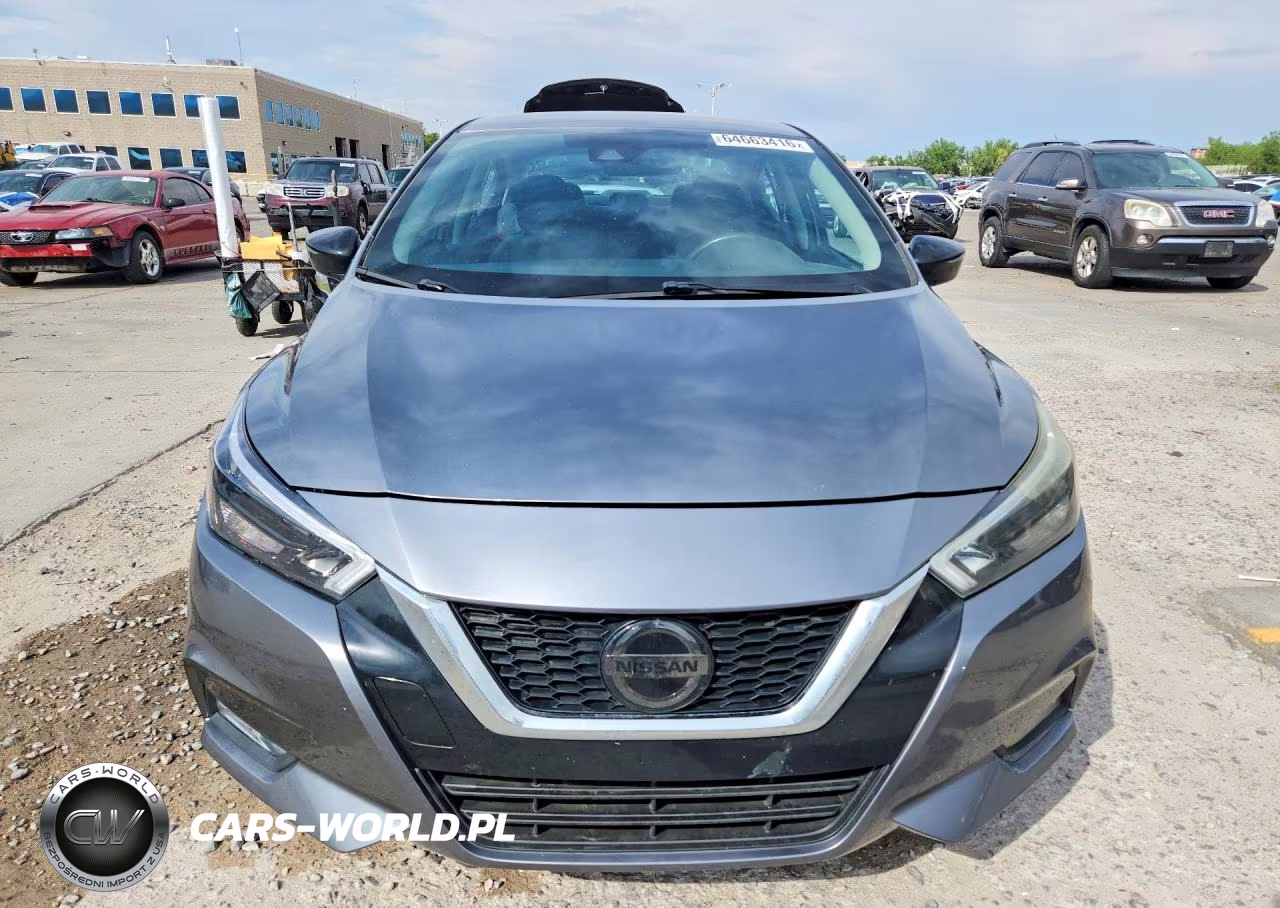 2020 Nissan Versa Sr VIN:3N1CN8FV9LL850915 - 5
