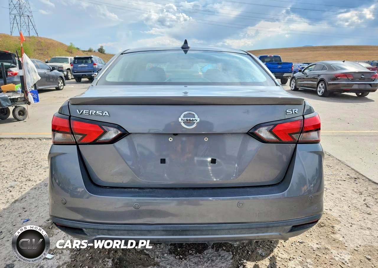 2020 Nissan Versa Sr VIN:3N1CN8FV9LL850915 - 6
