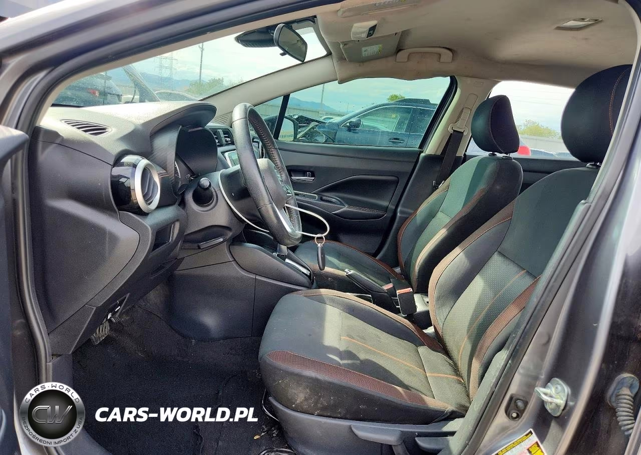 2020 Nissan Versa Sr VIN:3N1CN8FV9LL850915 - 7