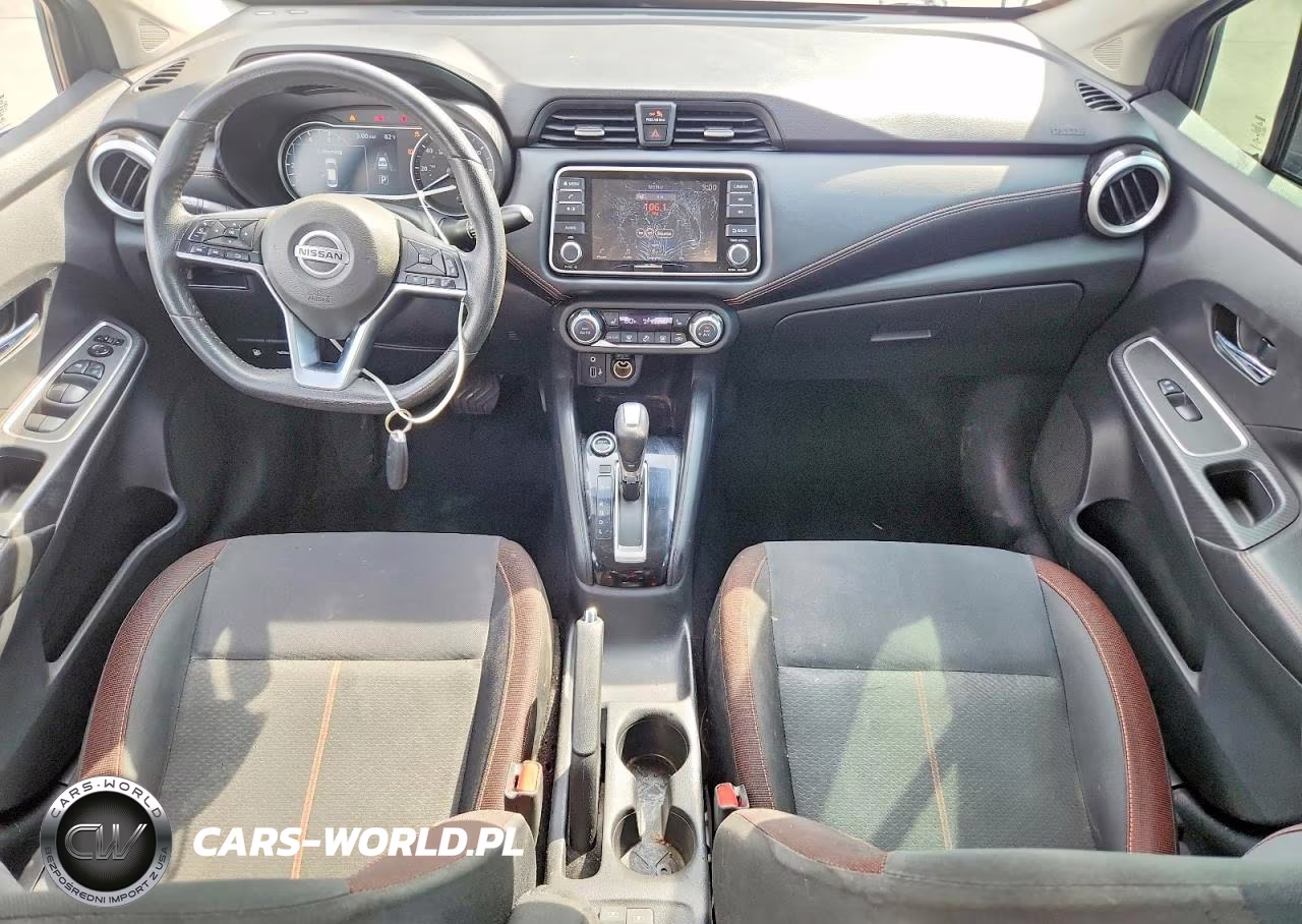 2020 Nissan Versa Sr VIN:3N1CN8FV9LL850915 - 8