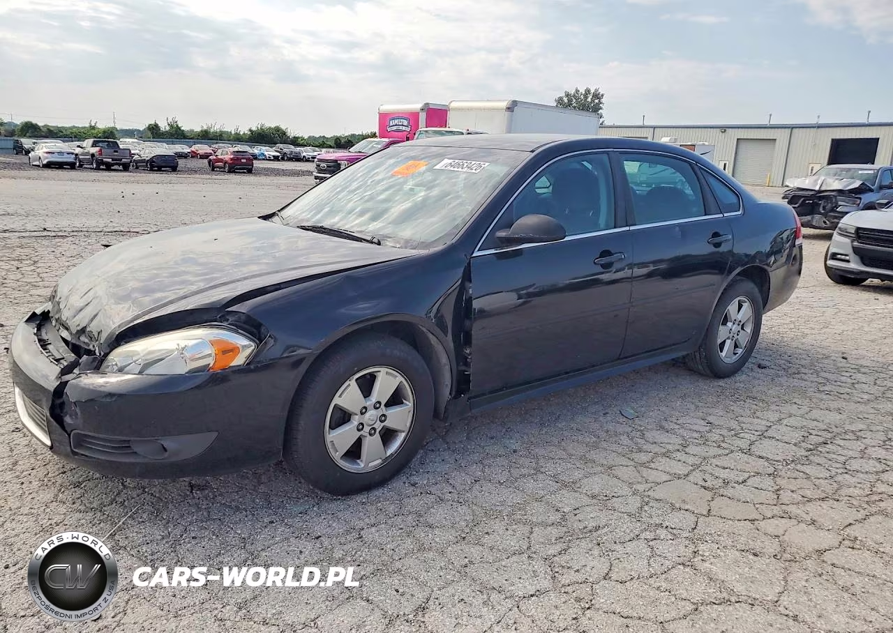 2010 Chevrolet Impala Lt