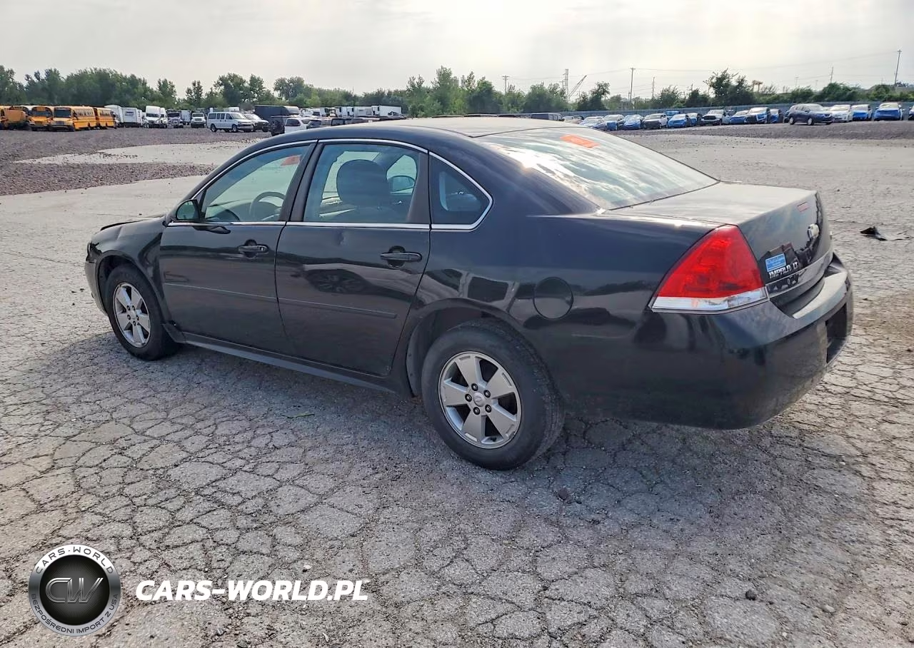 2010 Chevrolet Impala Lt VIN:2G1WB5EK1A1230771 - 2