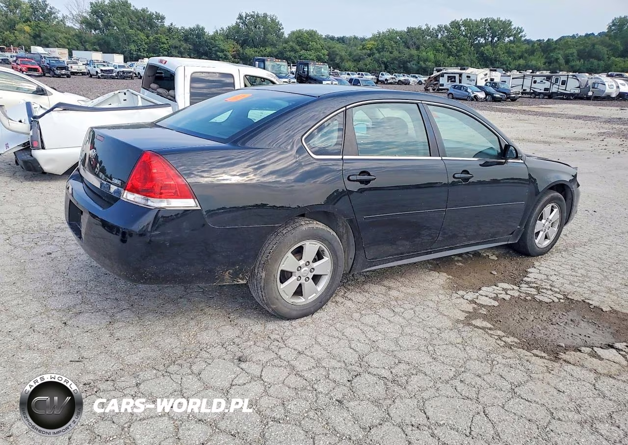 2010 Chevrolet Impala Lt VIN:2G1WB5EK1A1230771 - 3