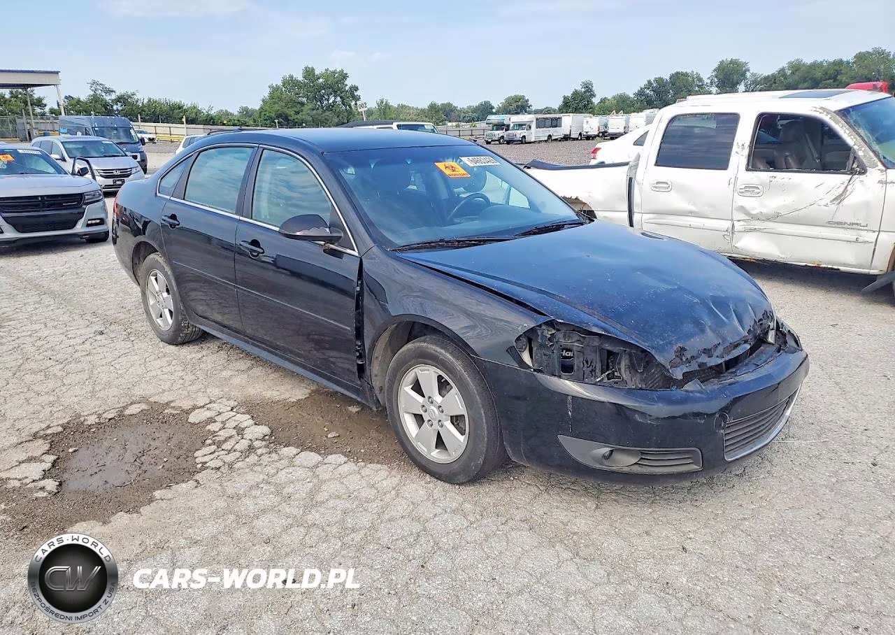 2010 Chevrolet Impala Lt VIN:2G1WB5EK1A1230771 - 4