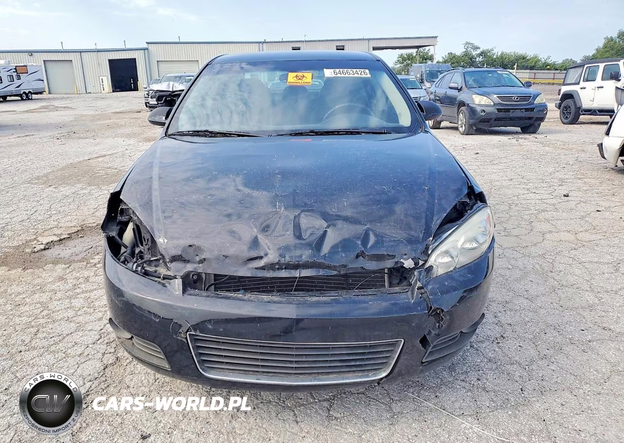 2010 Chevrolet Impala Lt VIN:2G1WB5EK1A1230771 - 5
