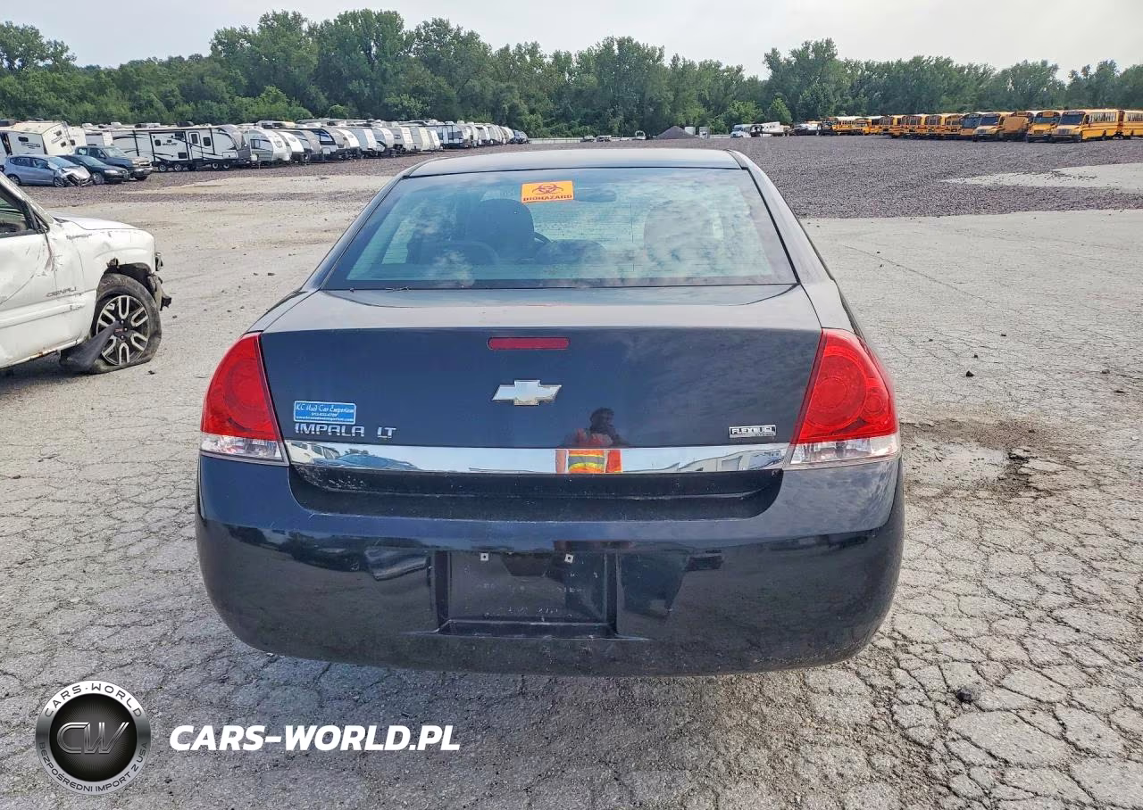 2010 Chevrolet Impala Lt VIN:2G1WB5EK1A1230771 - 6