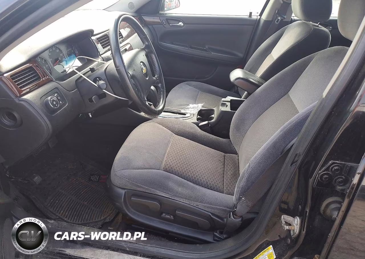 2010 Chevrolet Impala Lt VIN:2G1WB5EK1A1230771 - 7