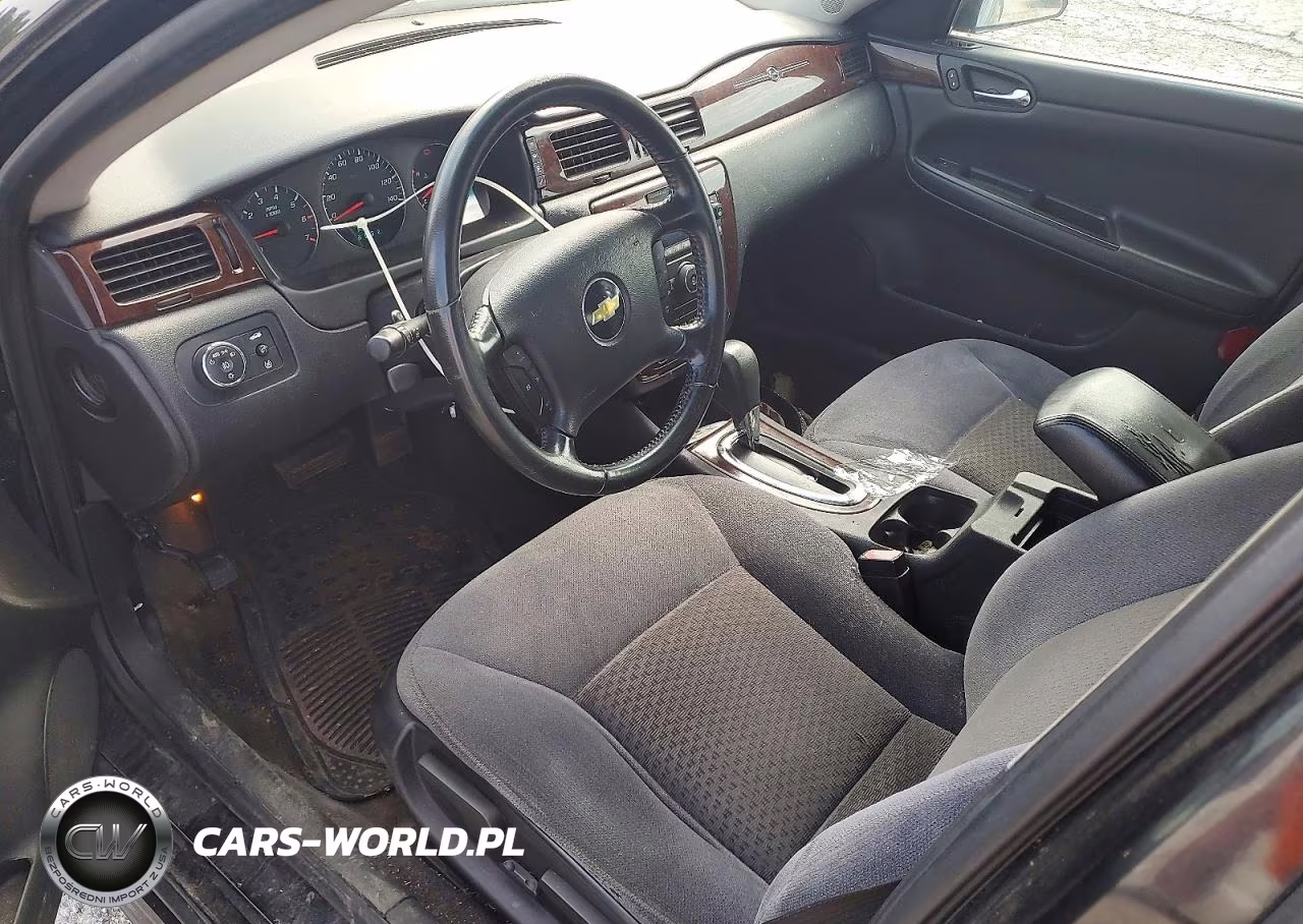 2010 Chevrolet Impala Lt VIN:2G1WB5EK1A1230771 - 8