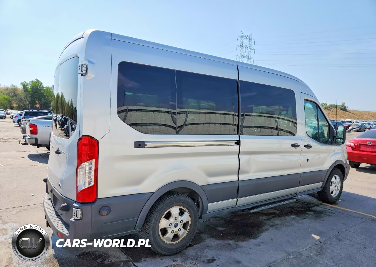 2017 Ford Transit T-350 VIN:1FBAX2CG2HKB15630 - 3