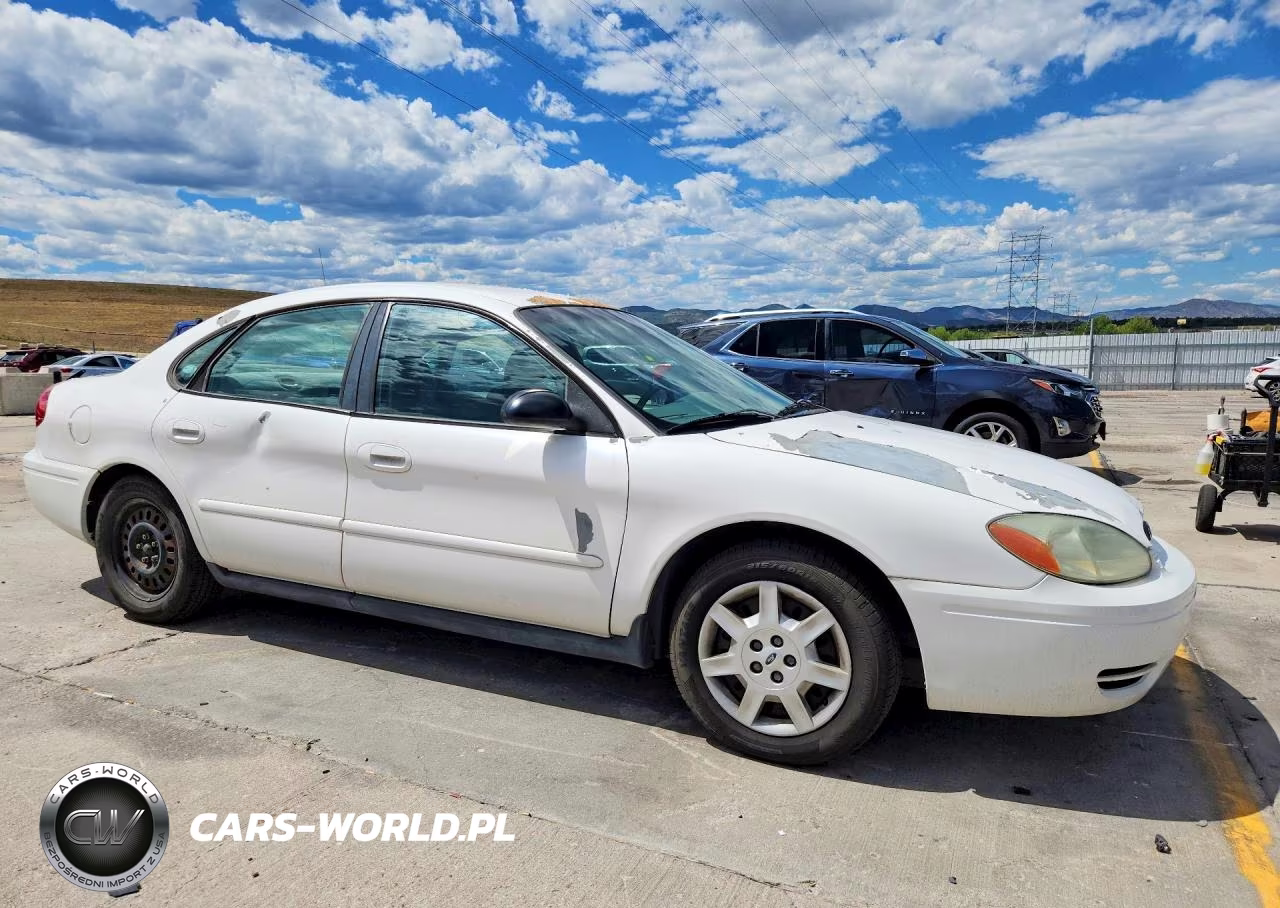 2004 Ford Taurus Se VIN:1FAFP53224G178950 - 4