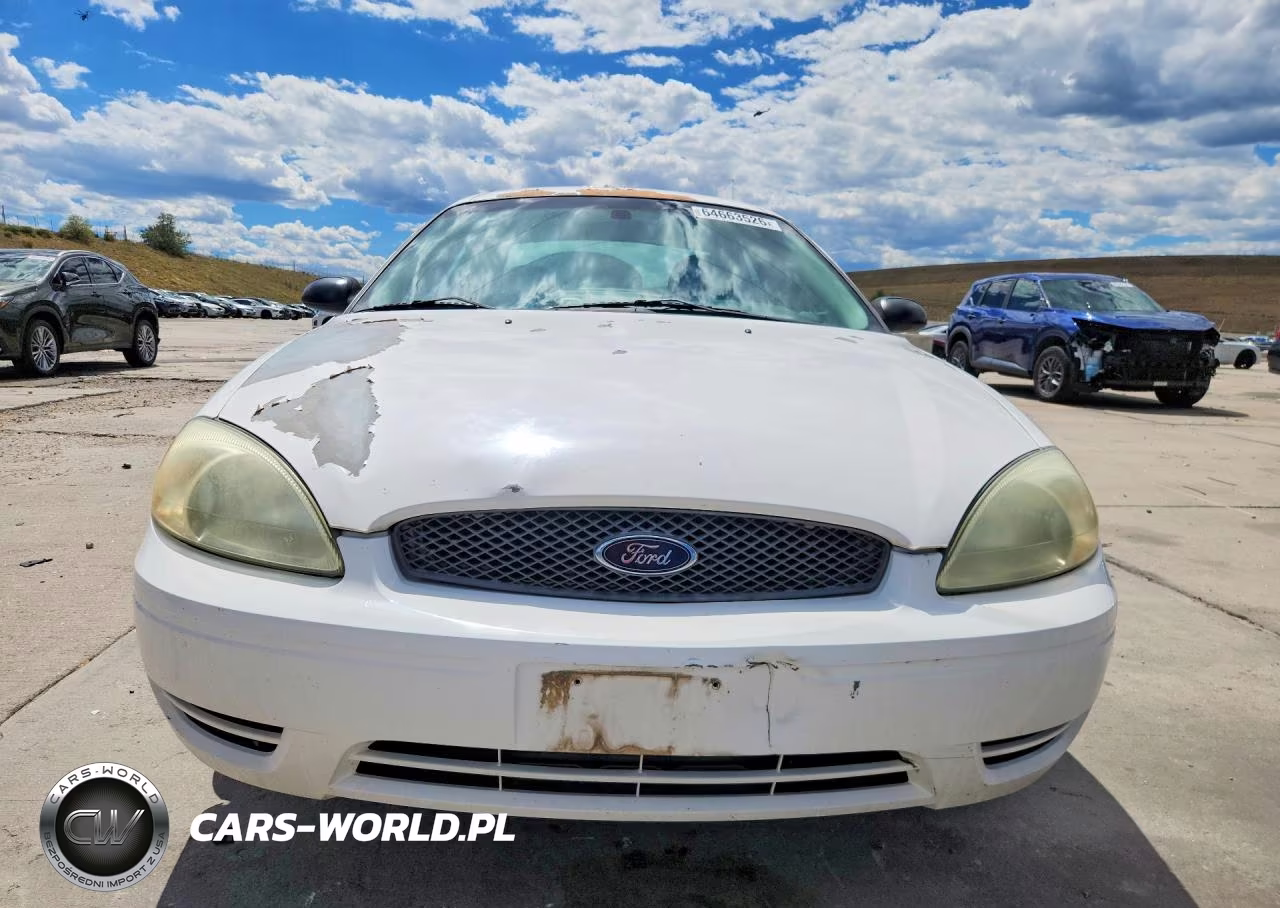 2004 Ford Taurus Se VIN:1FAFP53224G178950 - 5