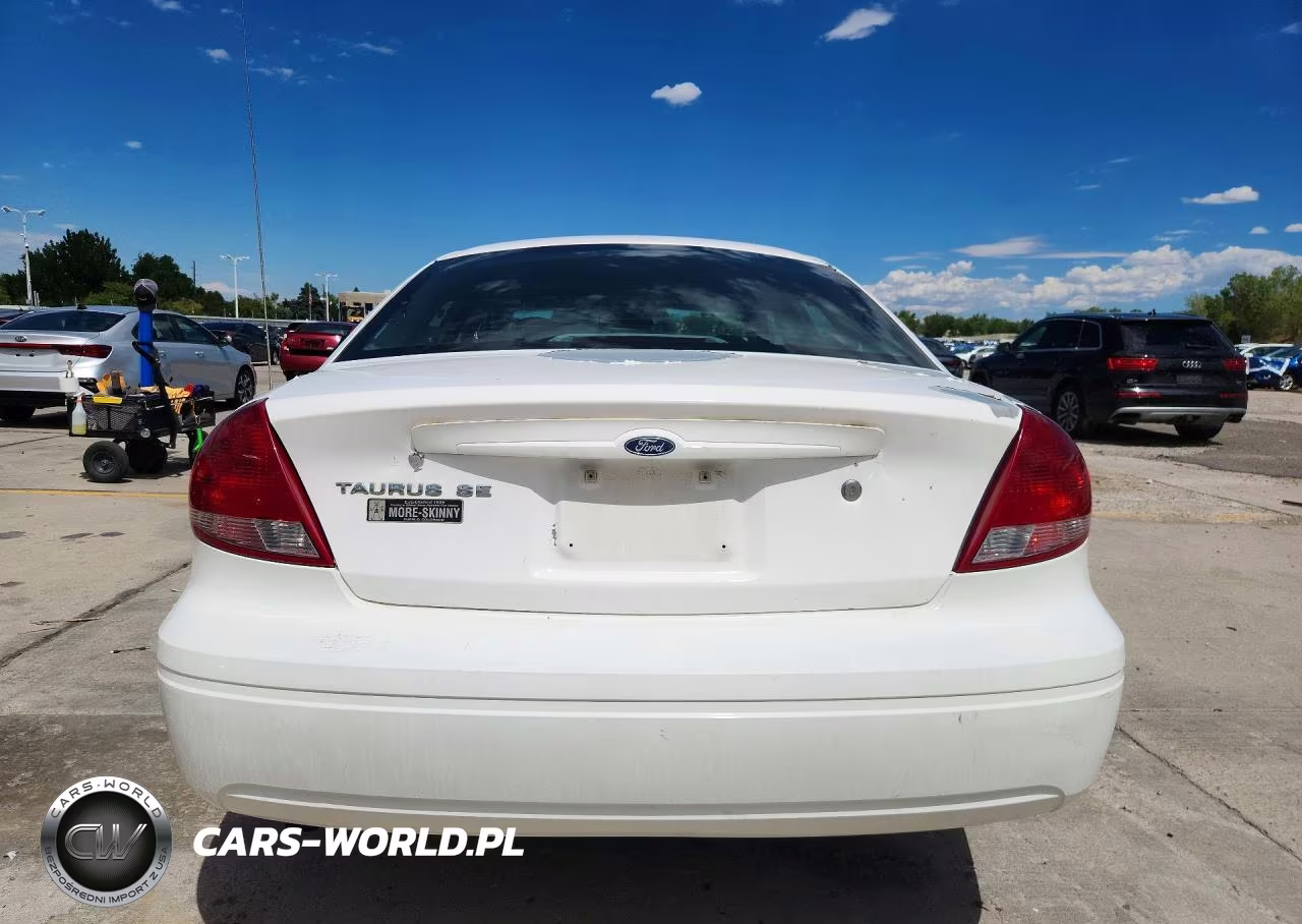 2004 Ford Taurus Se VIN:1FAFP53224G178950 - 6