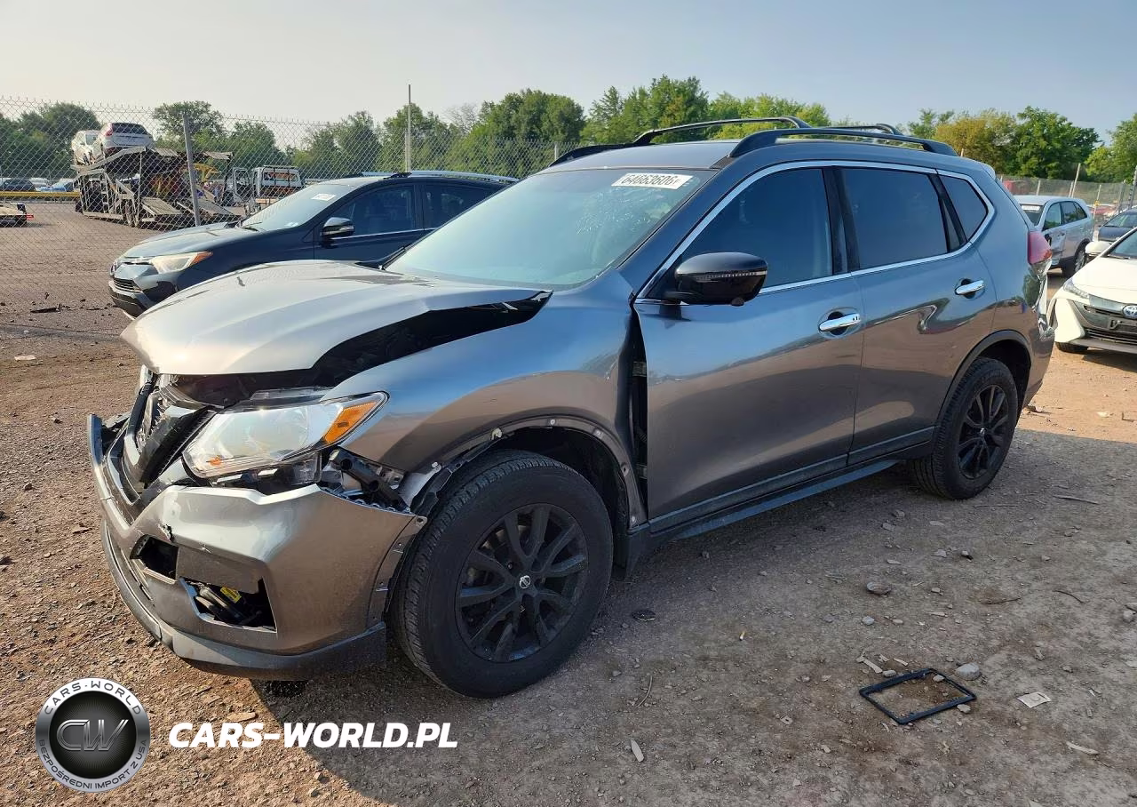 2018 Nissan Rogue Sv – zdjęcie 1 z 13