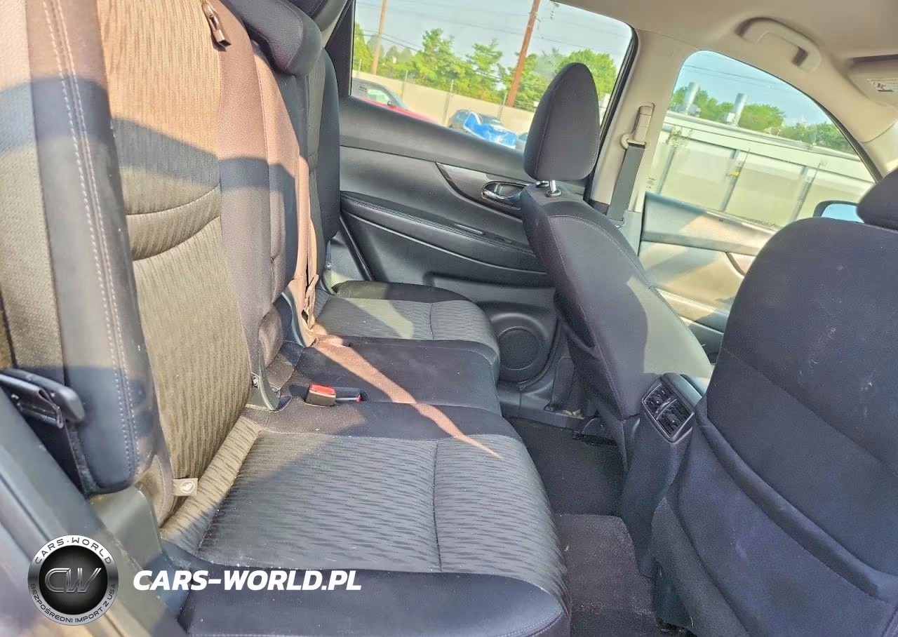 2018 Nissan Rogue Sv VIN:5N1AT2MV8JC804653 - 11