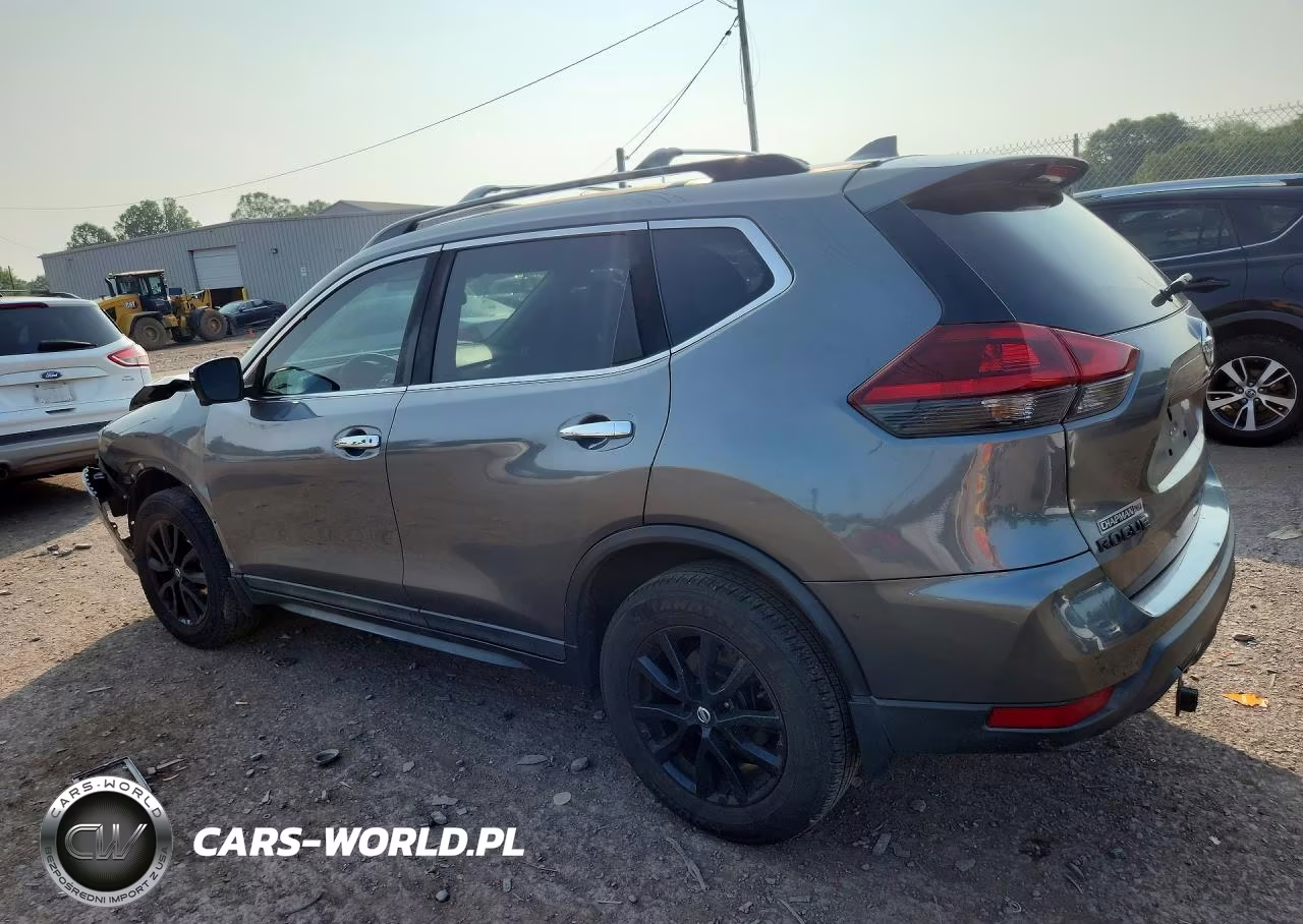 2018 Nissan Rogue Sv VIN:5N1AT2MV8JC804653 - 2