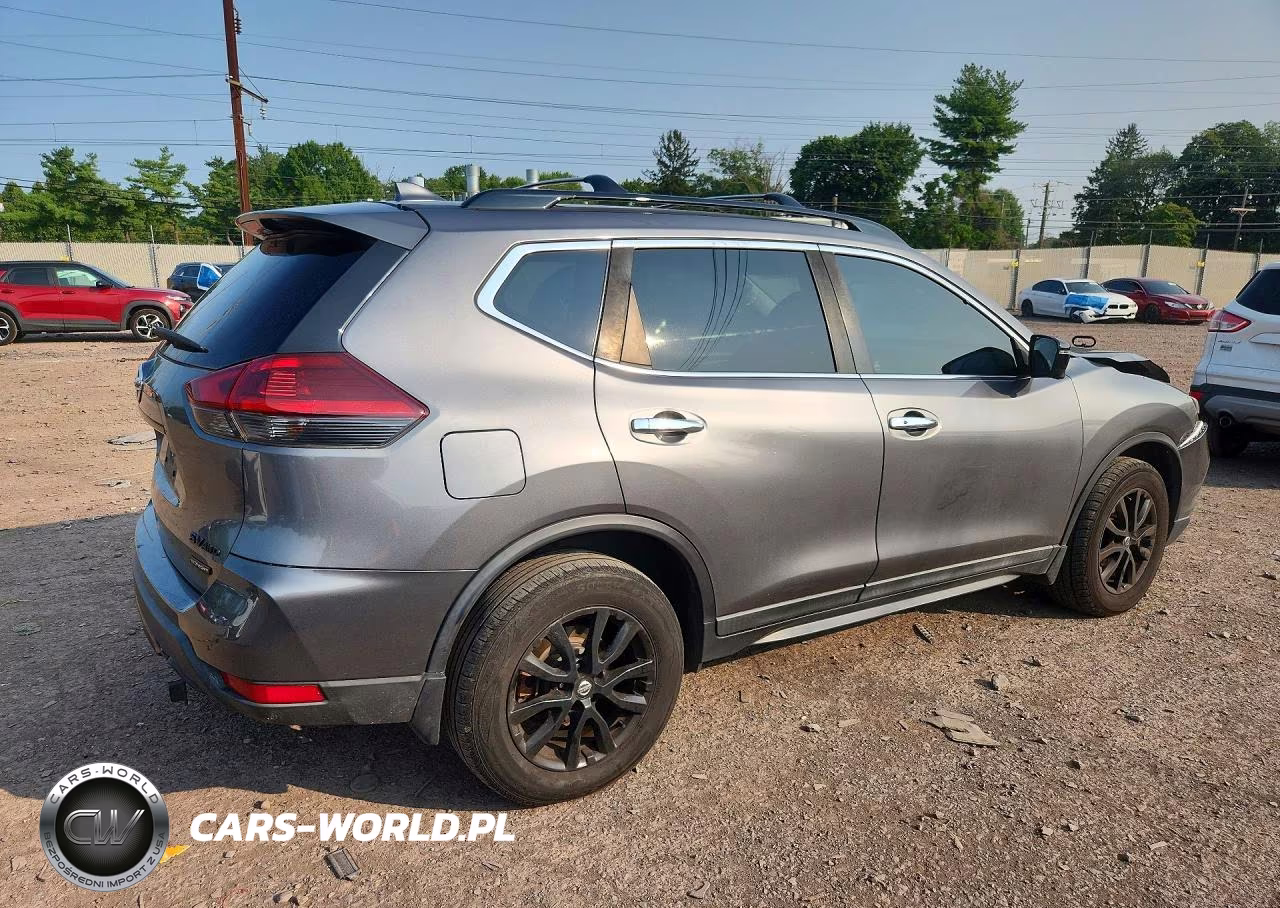 2018 Nissan Rogue Sv VIN:5N1AT2MV8JC804653 - 3