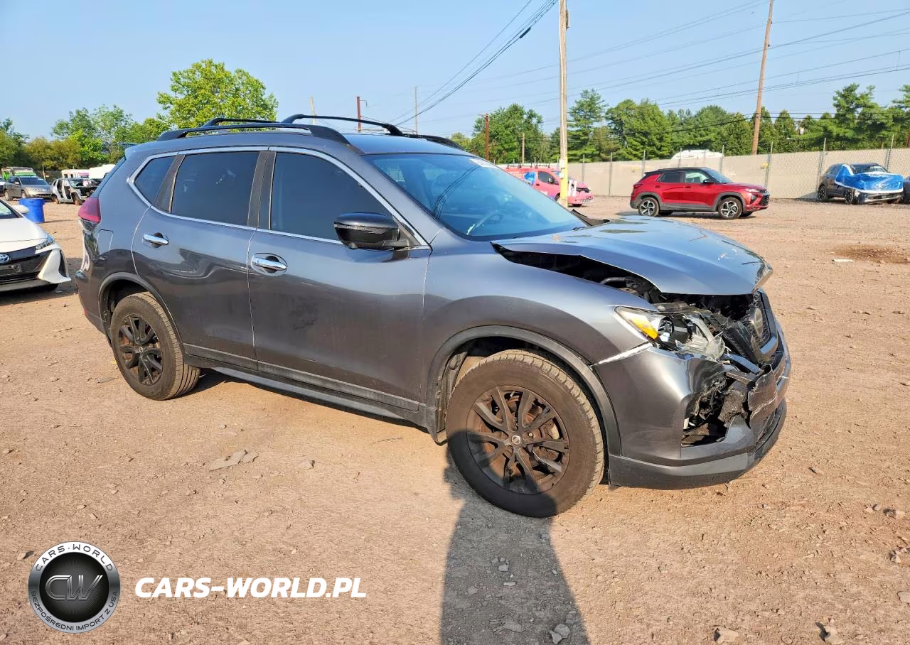 2018 Nissan Rogue Sv VIN:5N1AT2MV8JC804653 - 4