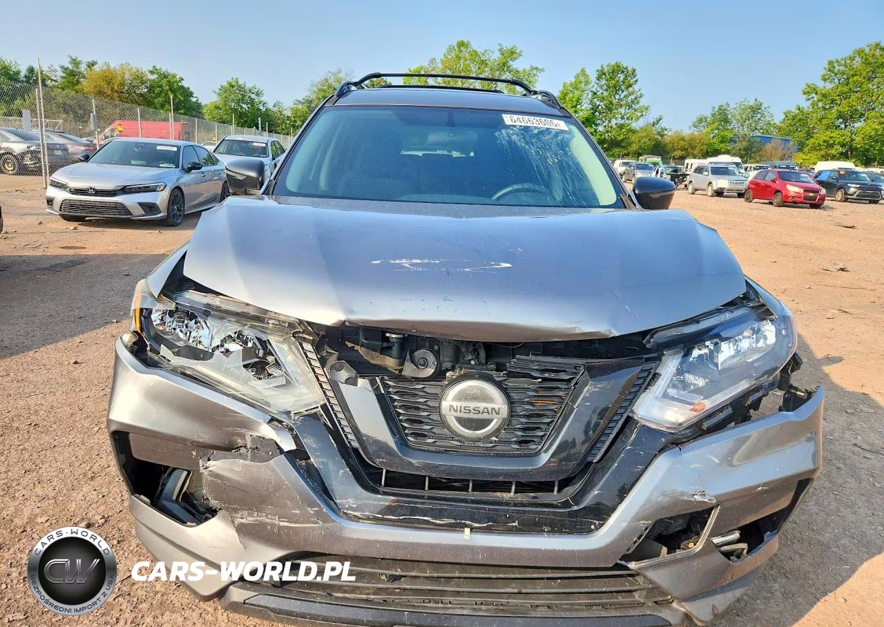 2018 Nissan Rogue Sv VIN:5N1AT2MV8JC804653 - 5