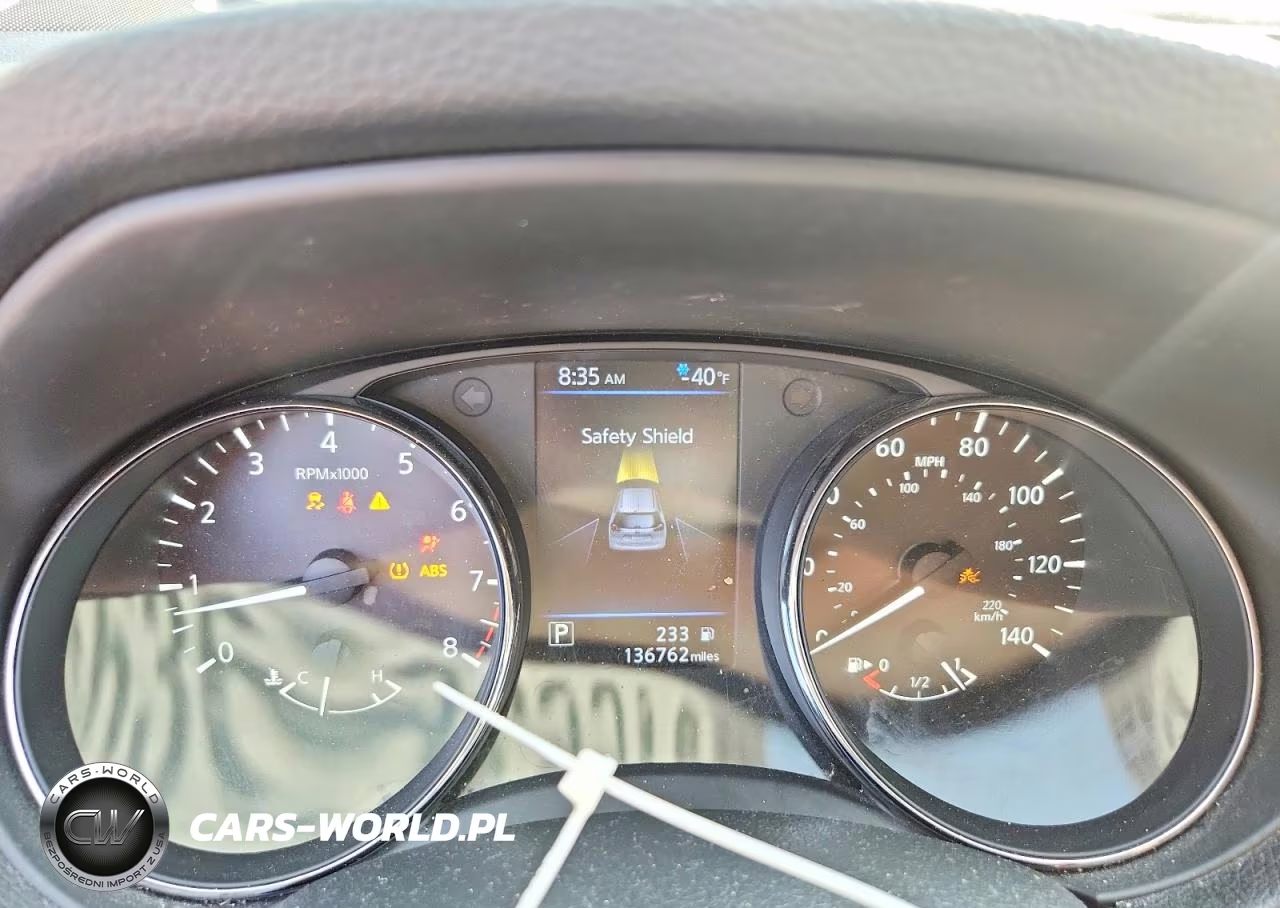 2018 Nissan Rogue Sv VIN:5N1AT2MV8JC804653 - 9