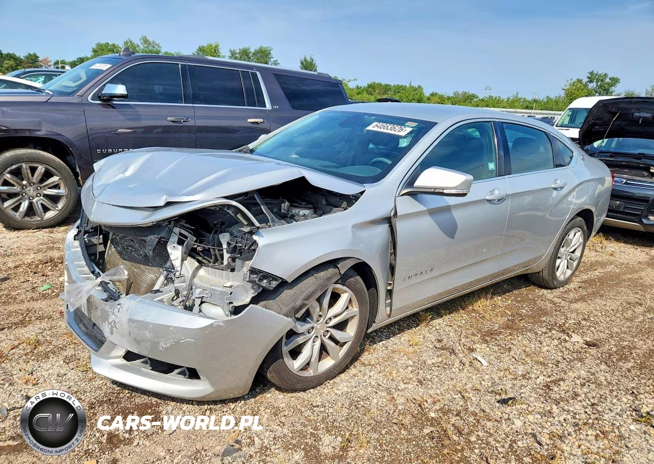 2016 Chevrolet Impala Lt – zdjęcie 1 z 12