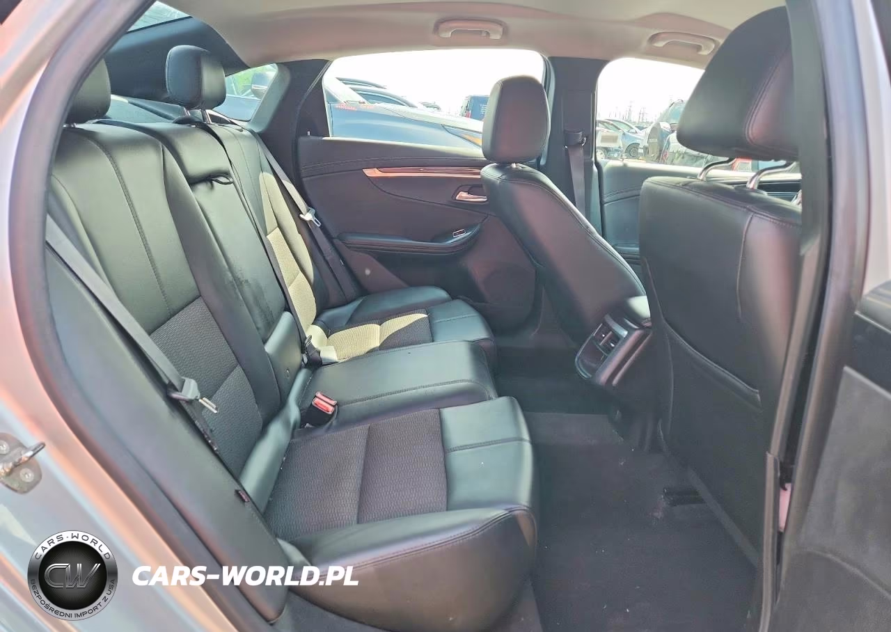 2016 Chevrolet Impala Lt VIN:2G1115S36G9145543 - 10