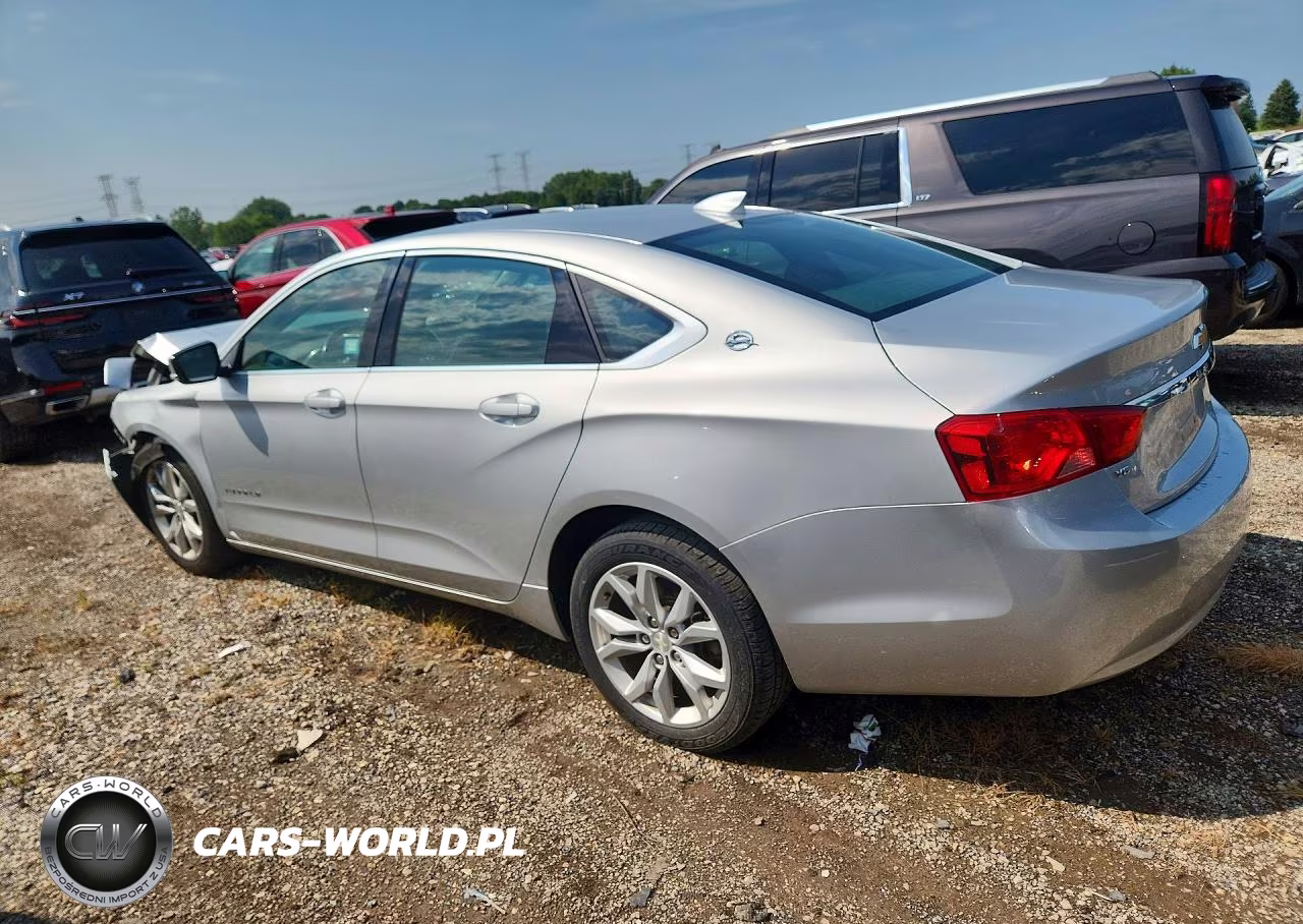 2016 Chevrolet Impala Lt VIN:2G1115S36G9145543 - 2
