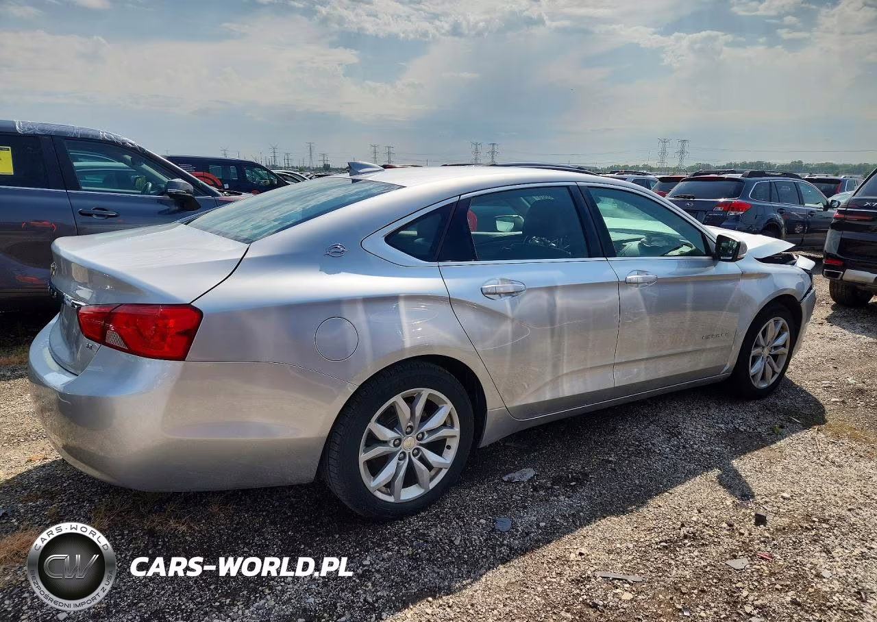 2016 Chevrolet Impala Lt VIN:2G1115S36G9145543 - 3