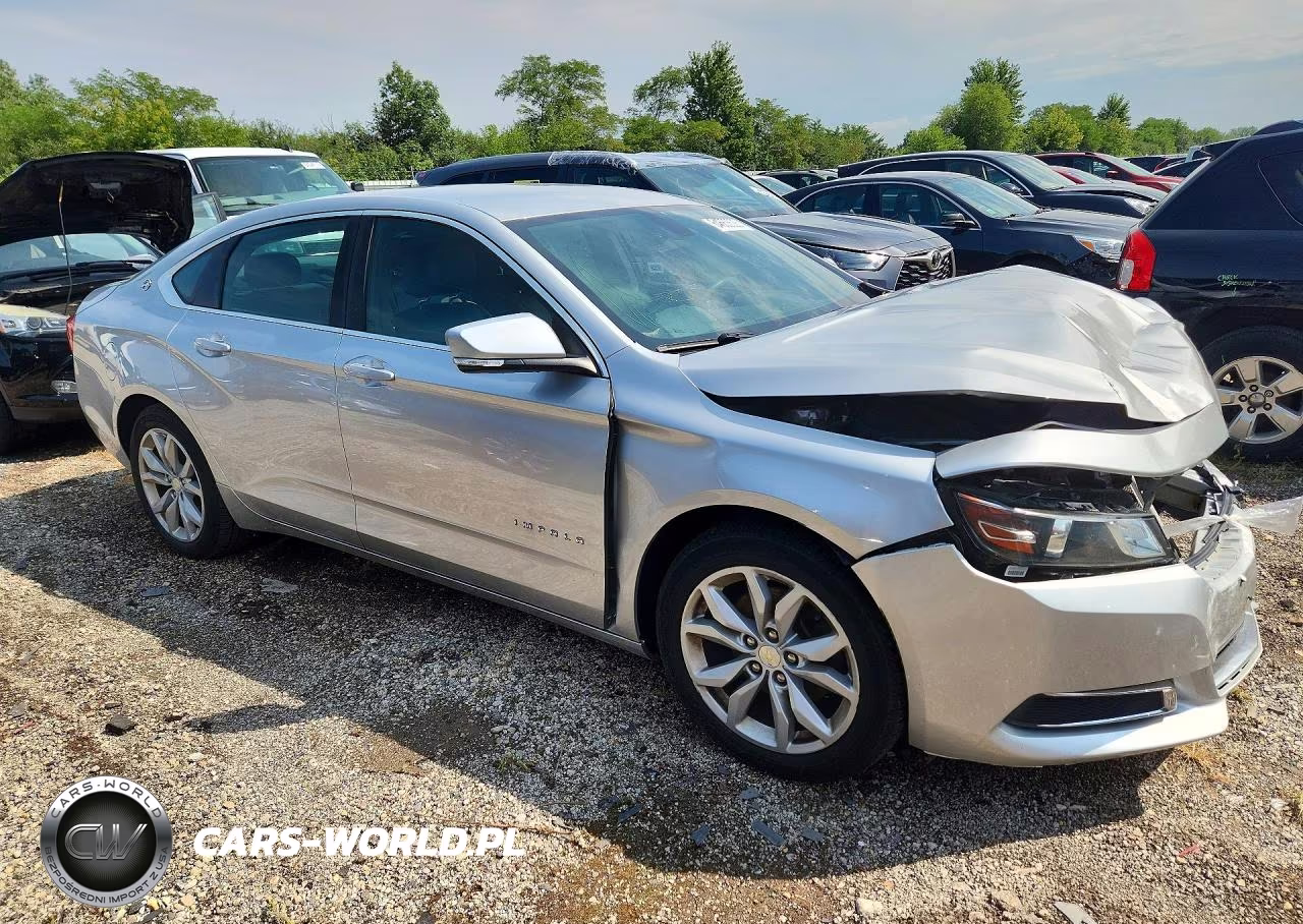 2016 Chevrolet Impala Lt VIN:2G1115S36G9145543 - 4