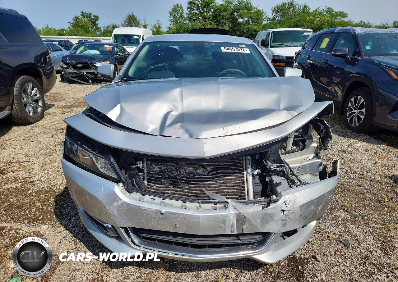 2016 Chevrolet Impala Lt VIN:2G1115S36G9145543 - 5