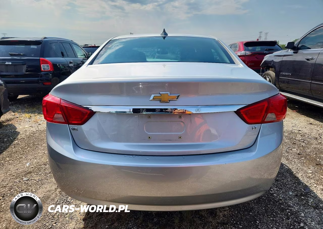 2016 Chevrolet Impala Lt VIN:2G1115S36G9145543 - 6