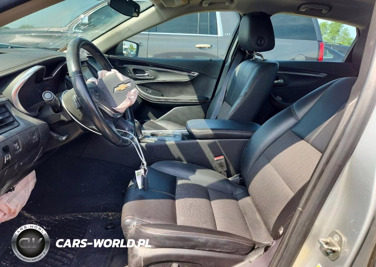 2016 Chevrolet Impala Lt VIN:2G1115S36G9145543 - 7