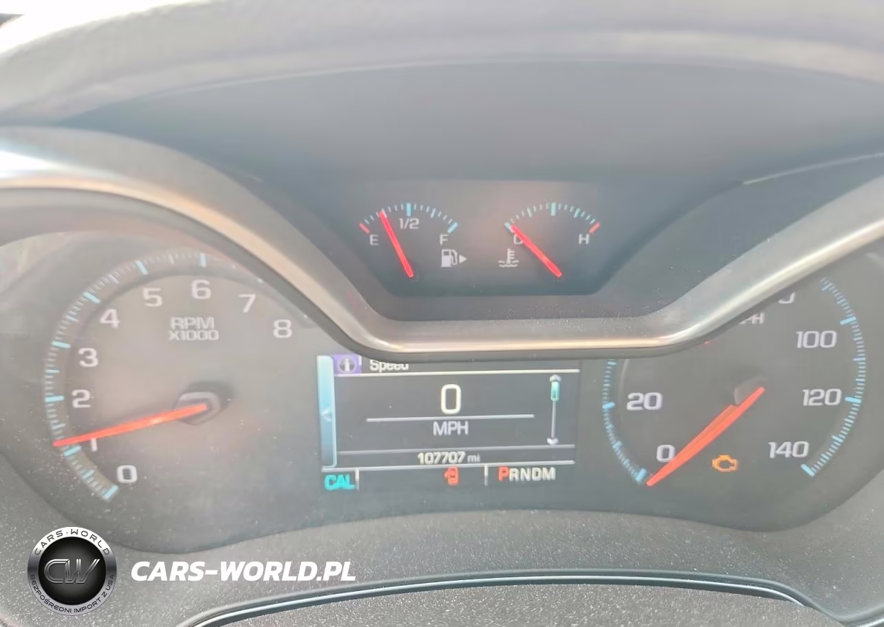 2016 Chevrolet Impala Lt VIN:2G1115S36G9145543 - 9