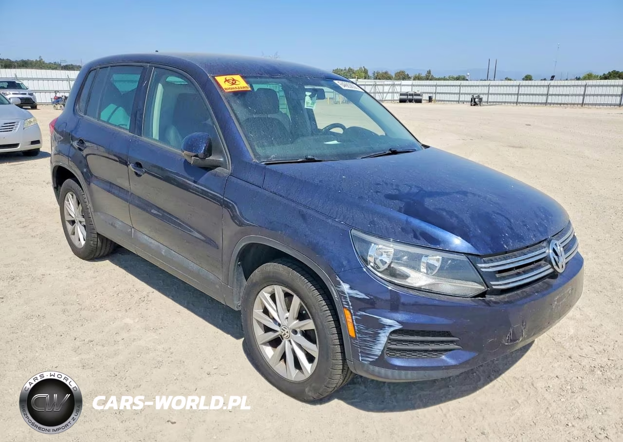 2014 Volkswagen Tiguan S VIN:WVGBV3AXXEW545551 - 4