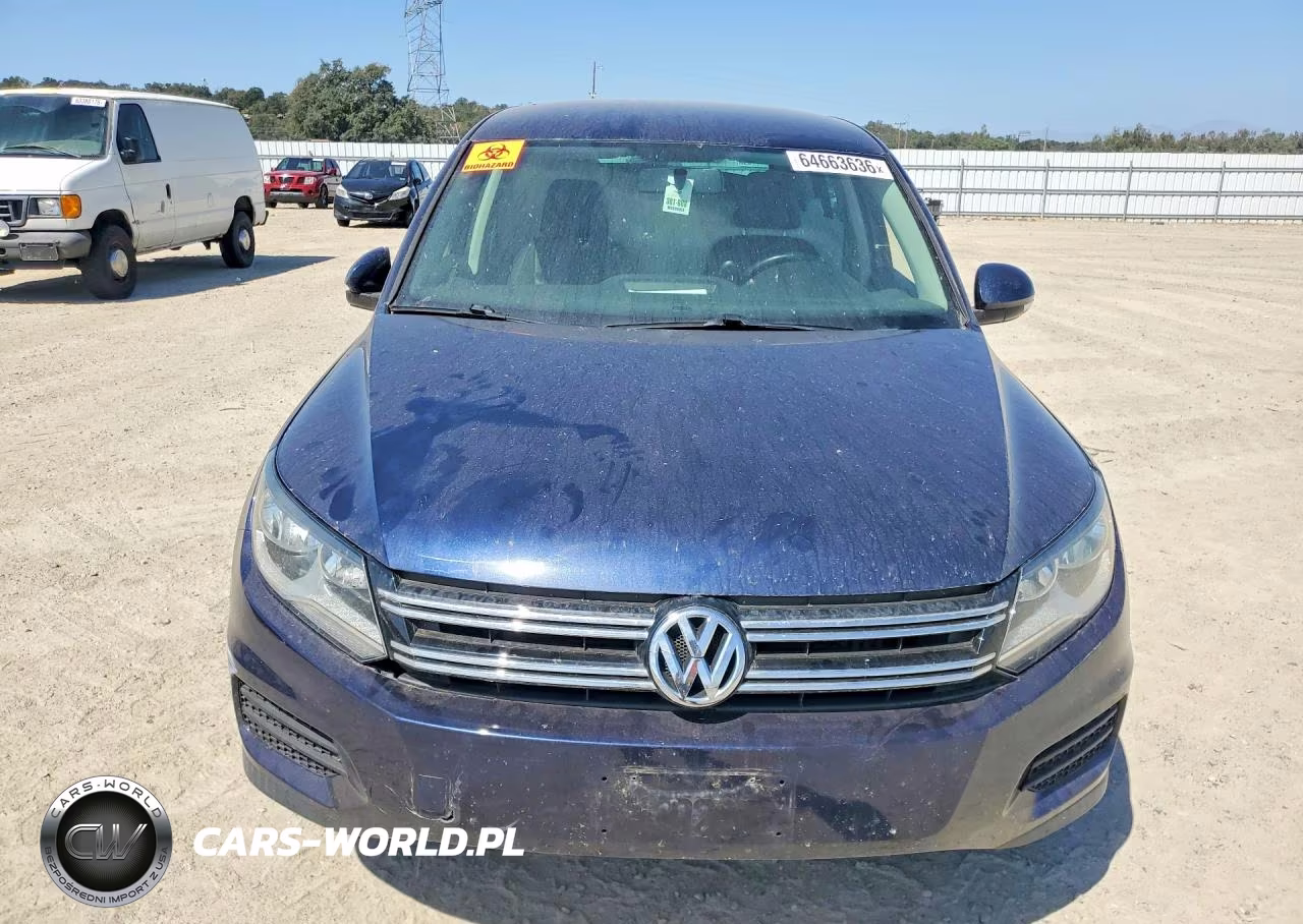 2014 Volkswagen Tiguan S VIN:WVGBV3AXXEW545551 - 5