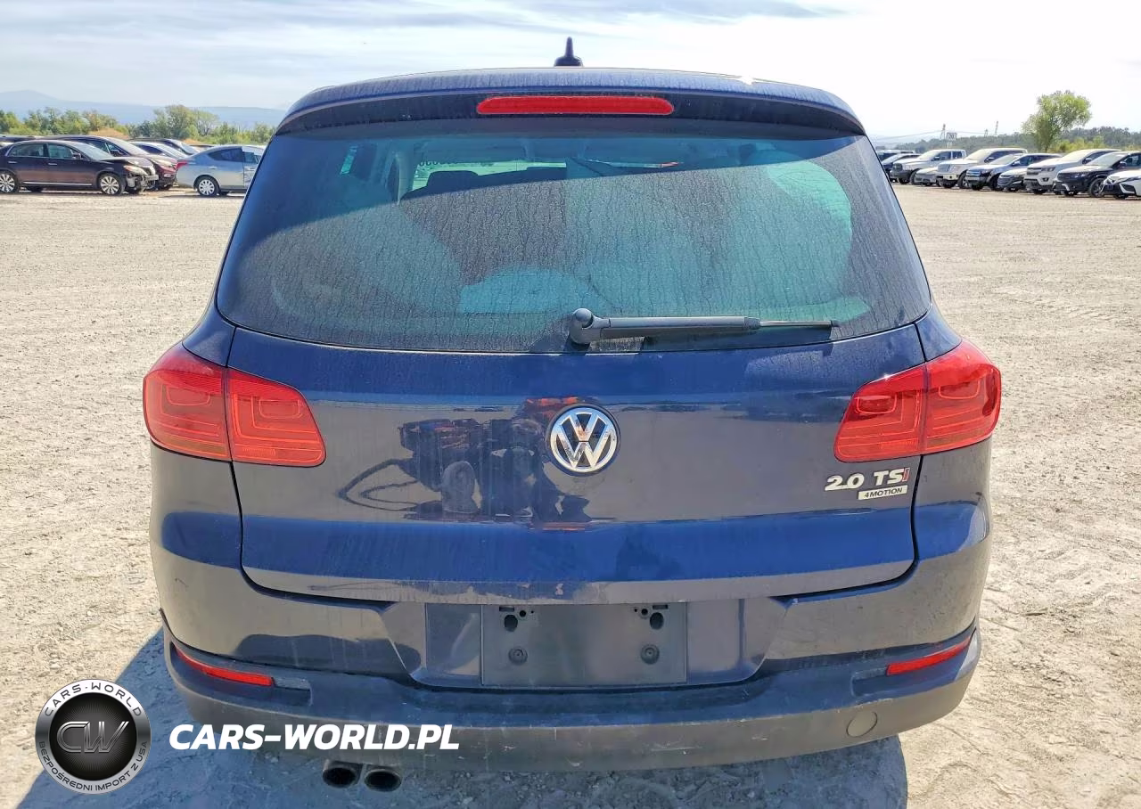 2014 Volkswagen Tiguan S VIN:WVGBV3AXXEW545551 - 6