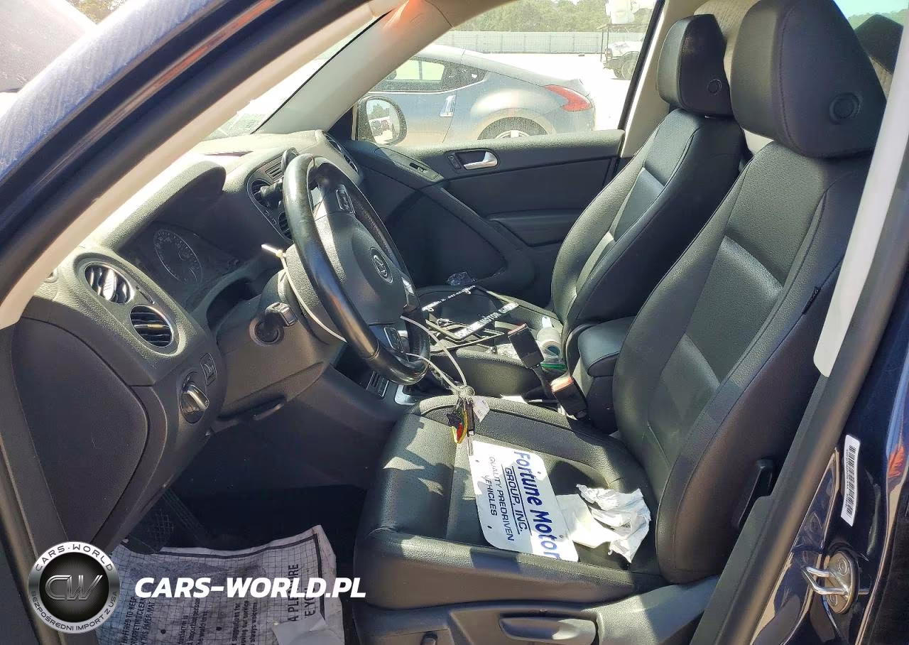 2014 Volkswagen Tiguan S VIN:WVGBV3AXXEW545551 - 7