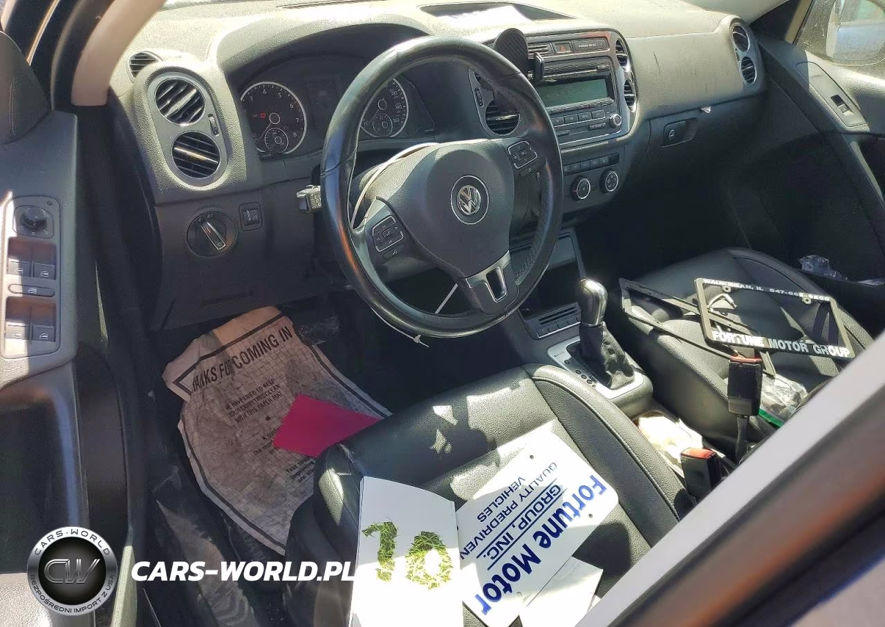 2014 Volkswagen Tiguan S VIN:WVGBV3AXXEW545551 - 8