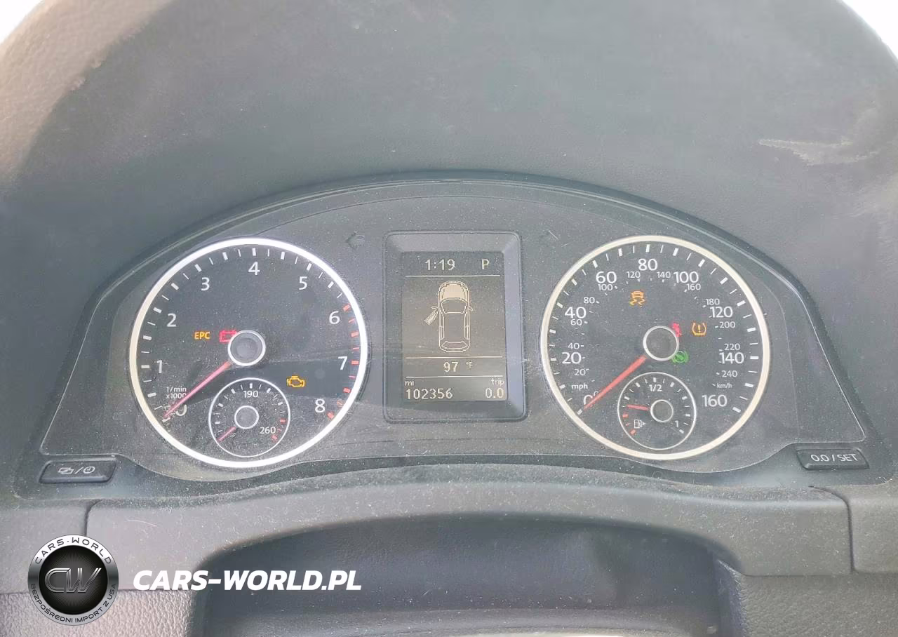 2014 Volkswagen Tiguan S VIN:WVGBV3AXXEW545551 - 9