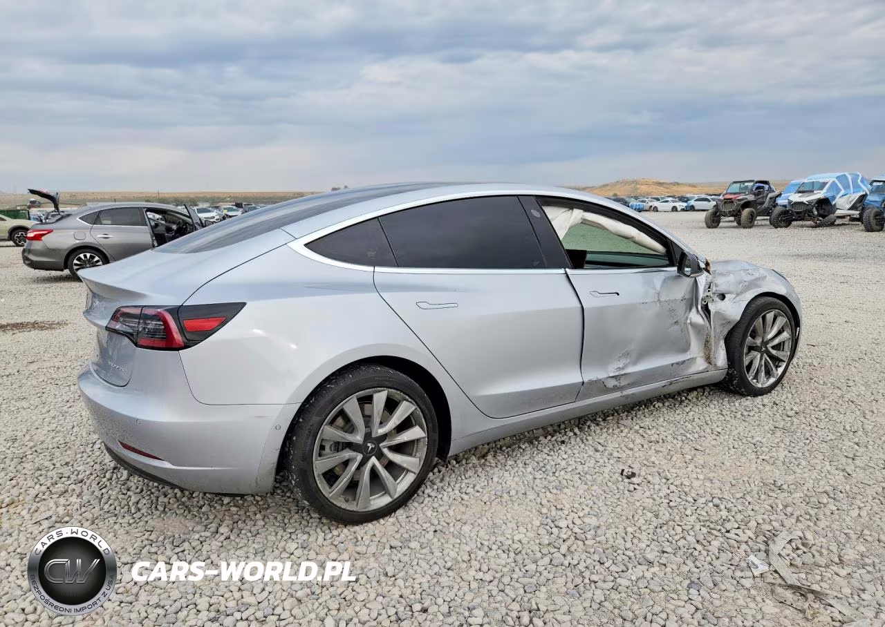 2018 Tesla Model 3 VIN:5YJ3E1EB4JF116951 - 3