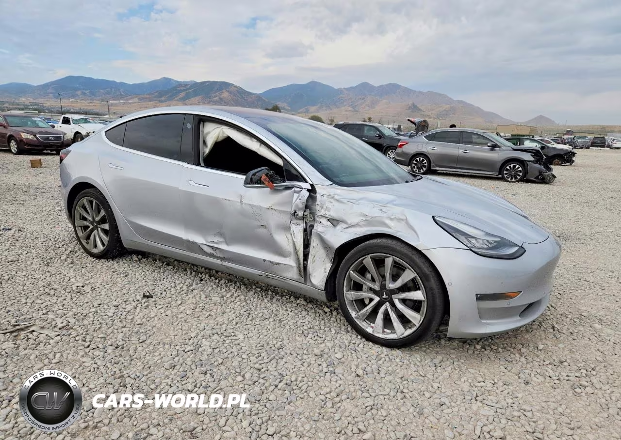 2018 Tesla Model 3 VIN:5YJ3E1EB4JF116951 - 4