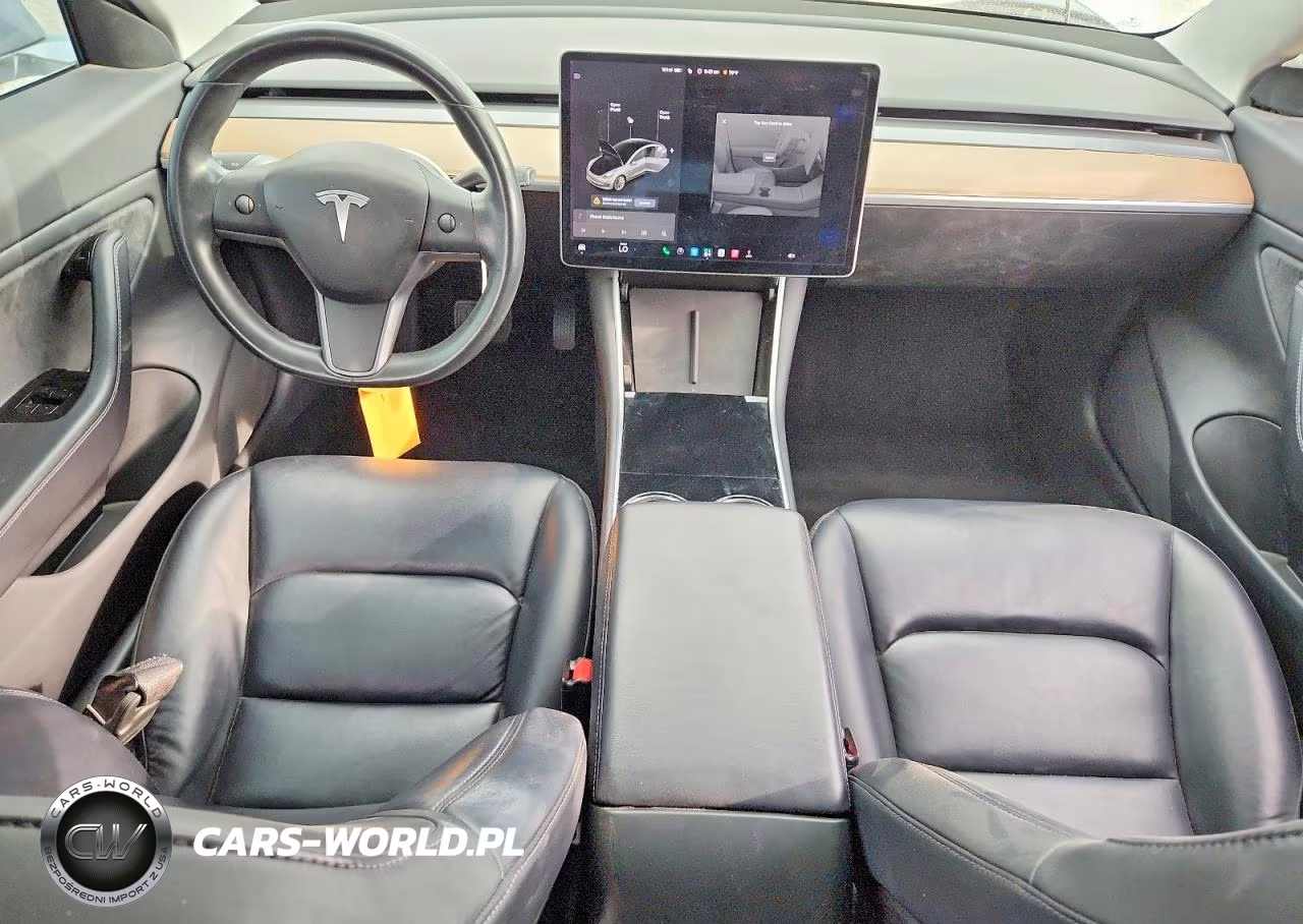 2018 Tesla Model 3 VIN:5YJ3E1EB4JF116951 - 8