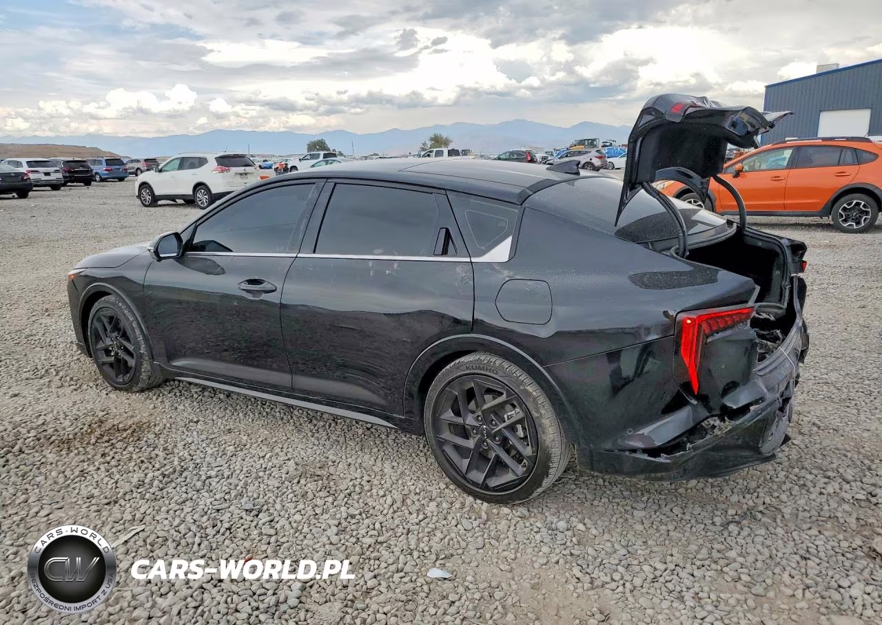 2025 Kia K4 Gt-Line Turbo VIN:3KPFW4DC9SE069557 - 2
