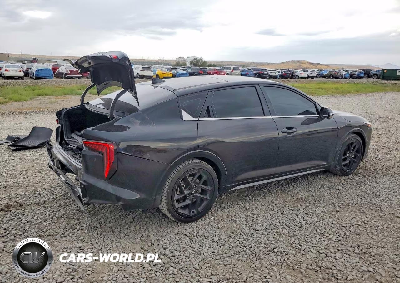 2025 Kia K4 Gt-Line Turbo VIN:3KPFW4DC9SE069557 - 3