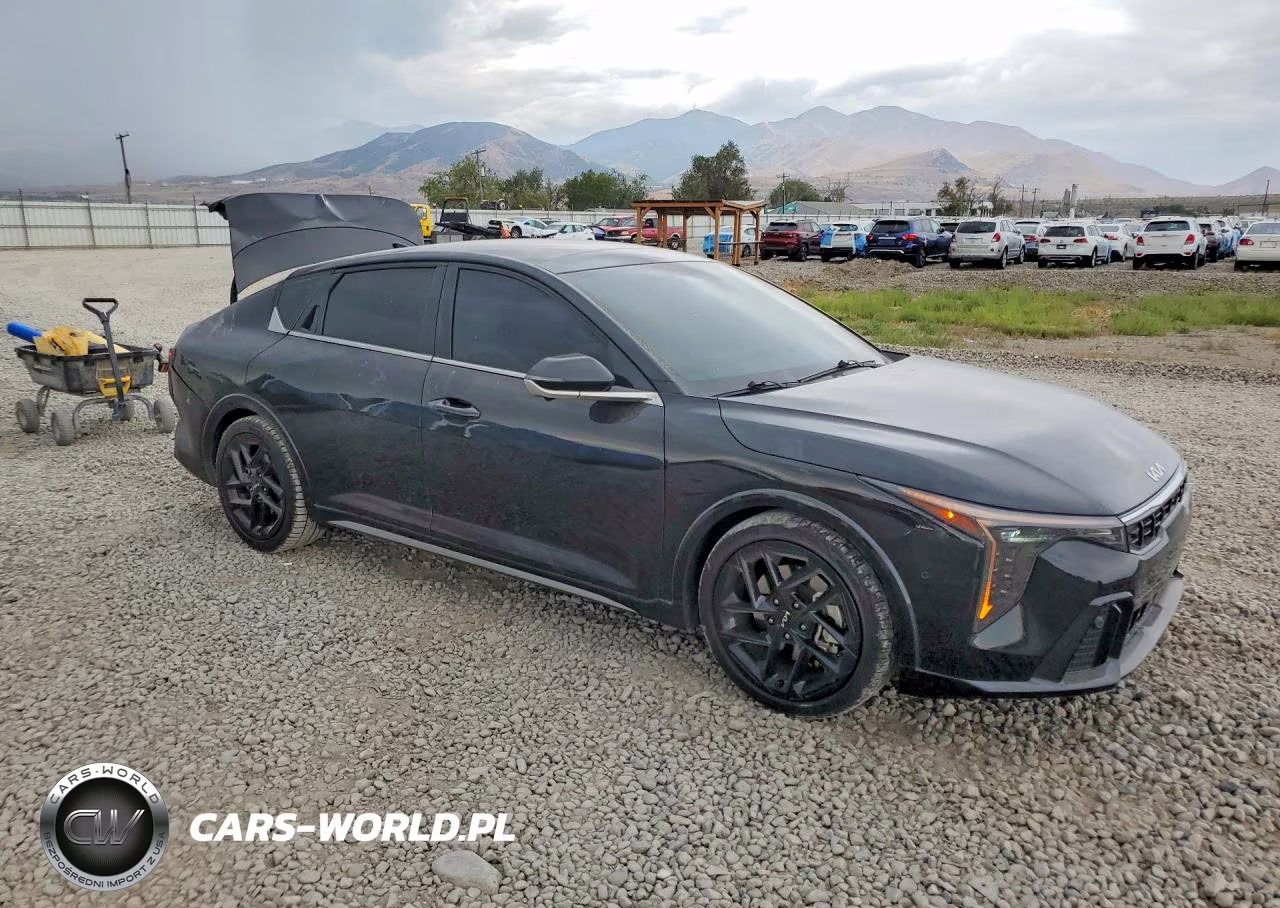2025 Kia K4 Gt-Line Turbo VIN:3KPFW4DC9SE069557 - 4