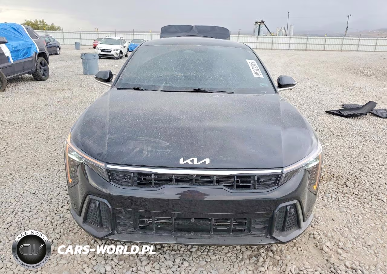 2025 Kia K4 Gt-Line Turbo VIN:3KPFW4DC9SE069557 - 5