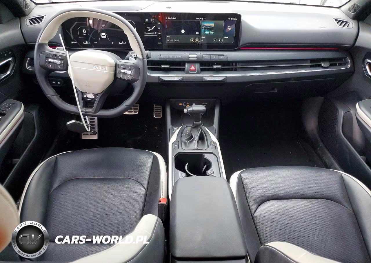 2025 Kia K4 Gt-Line Turbo VIN:3KPFW4DC9SE069557 - 8