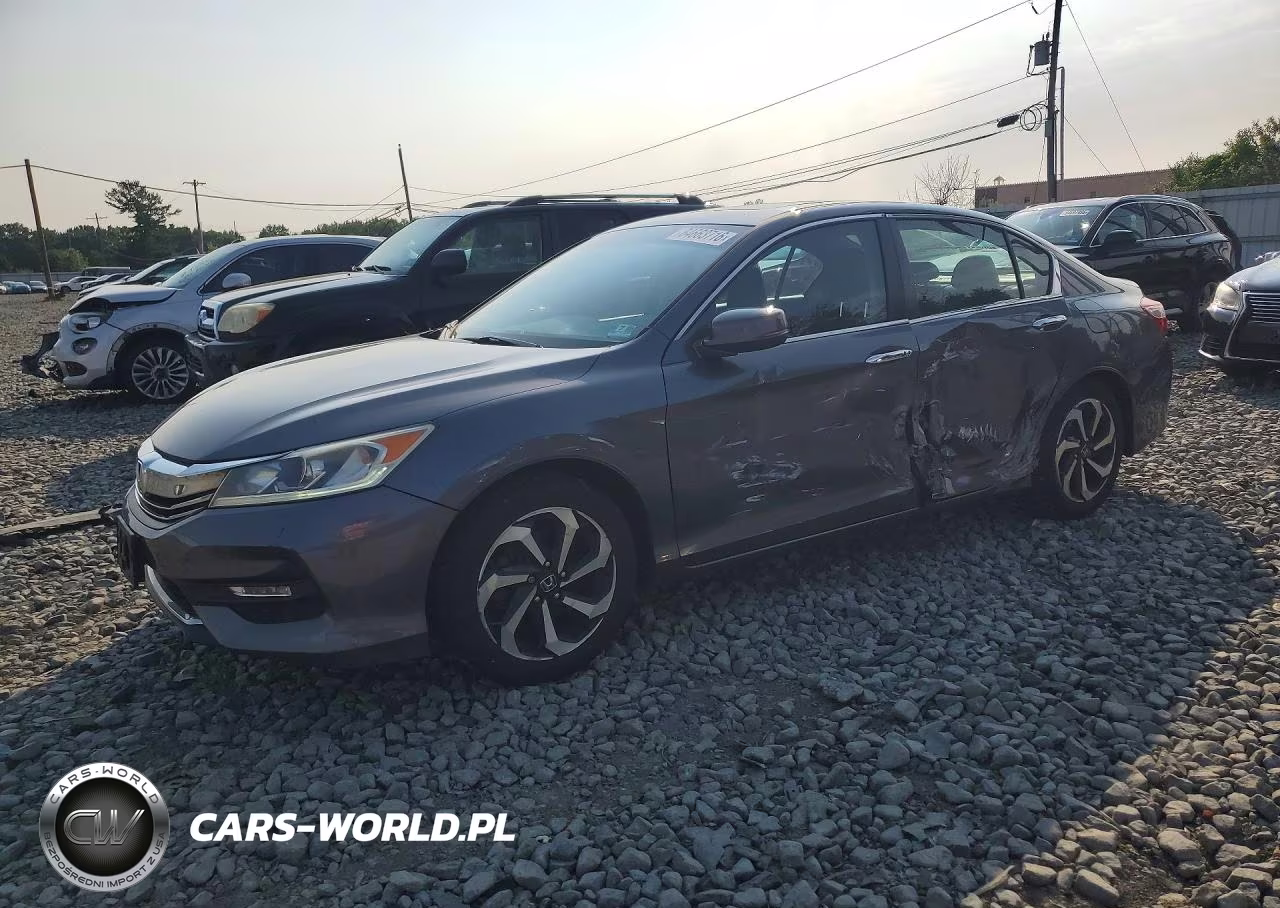 2016 Honda Accord Ex – zdjęcie 1 z 12