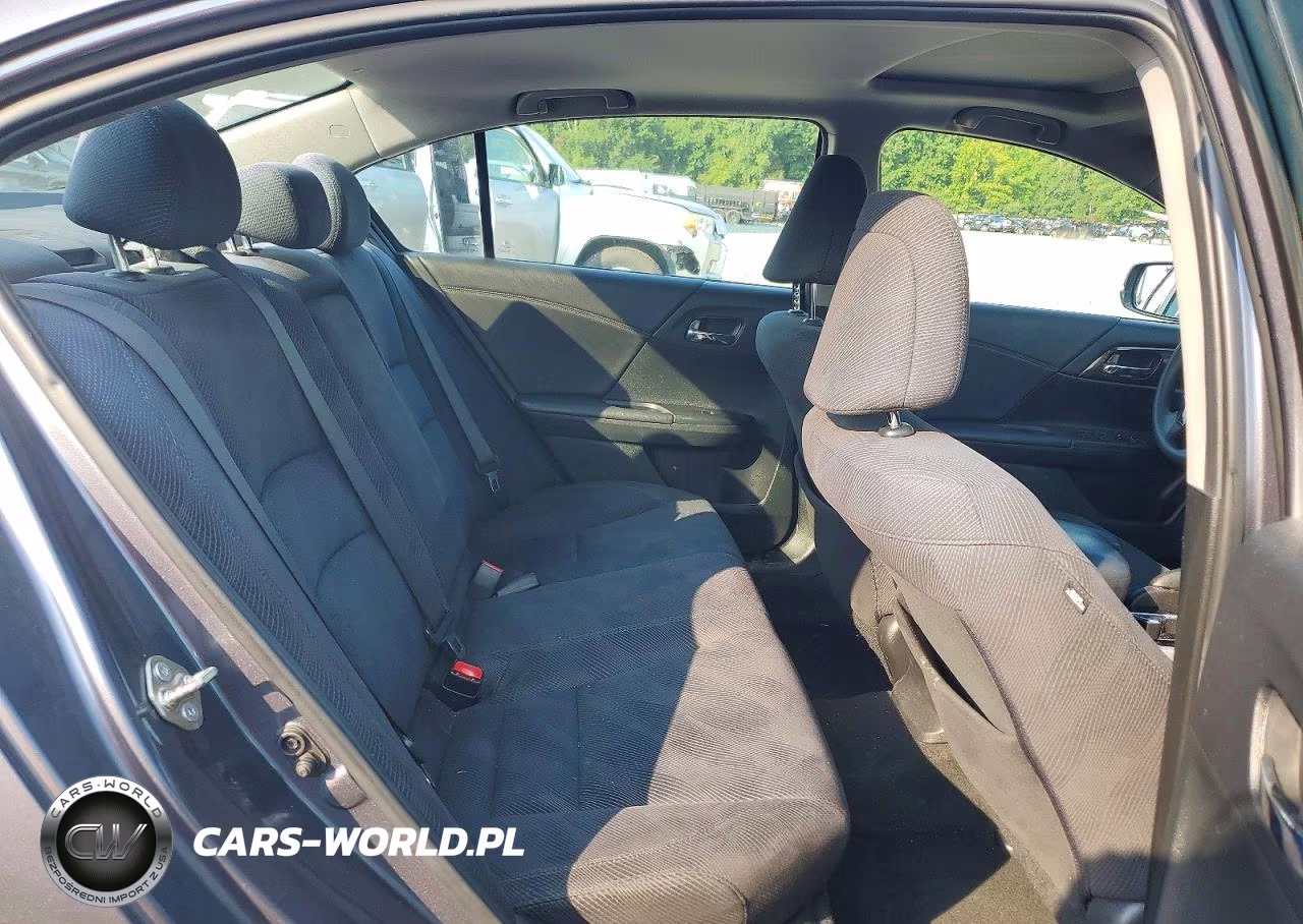 2016 Honda Accord Ex VIN:1HGCR2F71GA179030 - 10