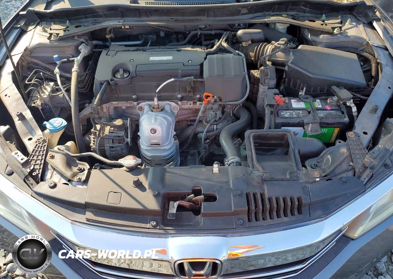 2016 Honda Accord Ex VIN:1HGCR2F71GA179030 - 11