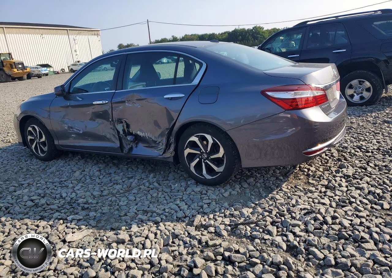 2016 Honda Accord Ex VIN:1HGCR2F71GA179030 - 2